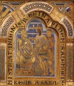 Verdun Altar Queen of Sheba