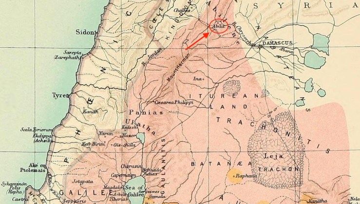 Territory of Agrippa I
